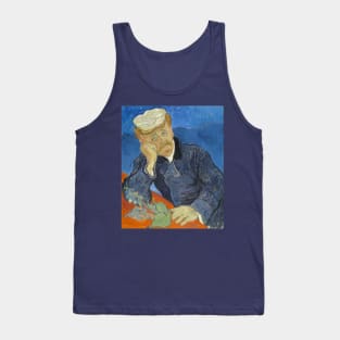 Dr Paul Gachet by van Gogh Tank Top